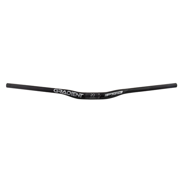 FSA Gradient Carbon Riser Handlebar 31.8 x 800mm 20mm Rise