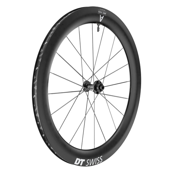 DT Swiss ARC 1400 DiCut 65 Front Wheel - 700 12 x 100mm Center-Lock Black