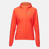 Women's Canyon 2.5L Rain Jacket - FIERY CORAL / L