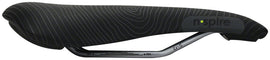 Smanie N.Spire Saddle - Chromoly Microfiber Black 156