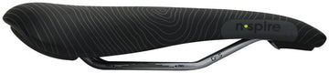Smanie N.Spire Saddle - Chromoly Microfiber Black 156