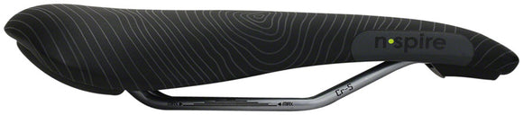 Smanie N.Spire Saddle - Chromoly Microfiber Black 156