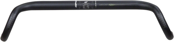 Spank Flare 25 Drop Handlebar - Aluminum 48cm 31.8mm 25deg Flare  Black