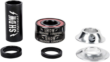 The Shadow Conspiracy Stacked Bottom Bracket - 19mm Mid Raw Polish