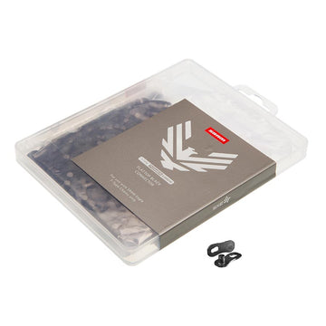 SRAM Eagle T-Type PowerLock Flattop Connector Link - 12-Speed For Eagle T-Type Flattop Chain Only BLK 50  Pack