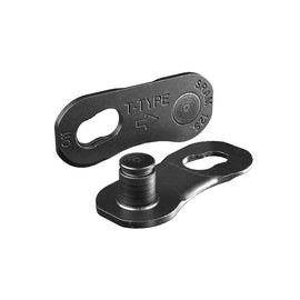 SRAM Eagle T-Type PowerLock Flattop Connector Link - 12-Speed For Eagle T-Type Flattop Chain Only PVD Coated BLK 50 Pack
