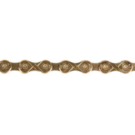 KMC X10 Chain - 10-Speed 116 Links Gold