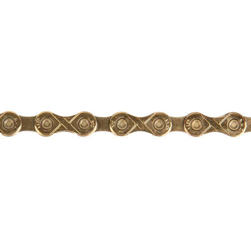 KMC X10 Chain - 10-Speed 116 Links Gold