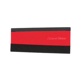 Lizard Skins Chainstay Protector L Red Neoprene