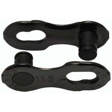 KMC MissingLink-11 DLC Connector - 11-Speed Black 2 Pairs/Card