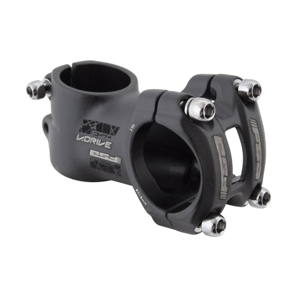 Full Speed Ahead V-Drive Stem - 60mm 31.8 Clamp +/-17 1 1/8" Alloy Black