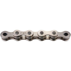KMC B1H Chain - Single Speed 1/2" x 1/8" 114 Links Silver