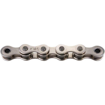 KMC B1H Chain - Single Speed 1/2" x 1/8" 114 Links Silver