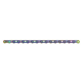 SRAM Red FlatTop E1 Chain Speed: 12 Links: 114 Multicolor
