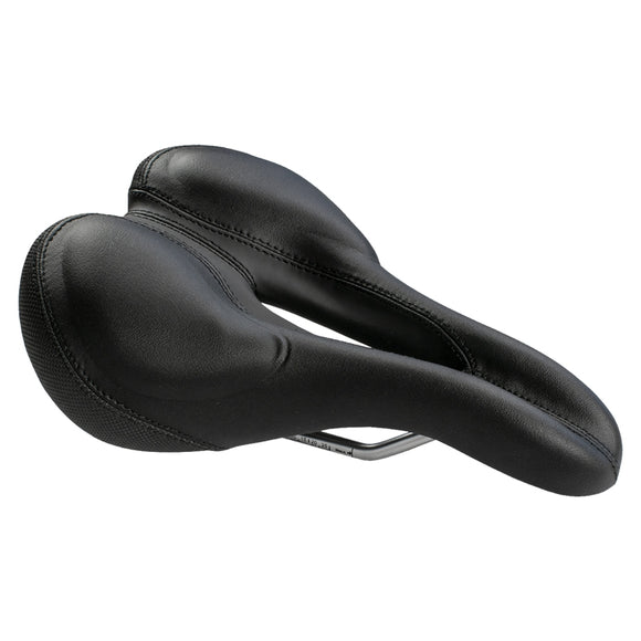 Planet Bike A.R.S. Standard Saddle - Steel Black Women's