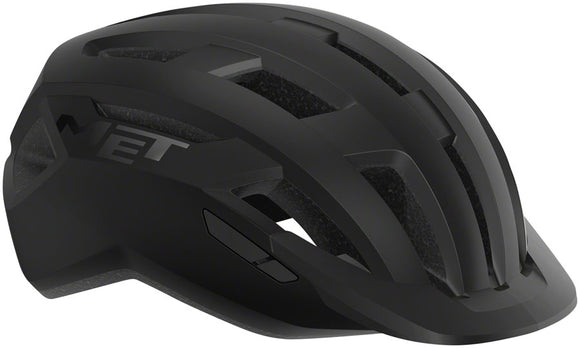 MET Allroad MIPS Helmet with Light - Black Matte Small