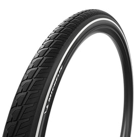 Michelin City Touring Road Tire 27.5"x2.20 Wire Clincher MAGI-X City Shield 3x62 Black