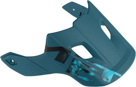 MET Helmets Roam Visor - Petrol Blue Large