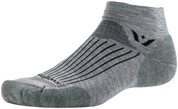 Swiftwick Pursuit Ankle Socks - Heather Medium