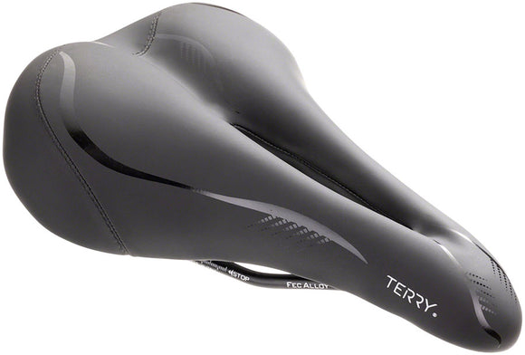 Terry Liberator X Saddle - Steel Black Women's Italia
