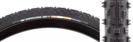 Panaracer GravelKing EXT Plus Tire - 700 x 45 Tubeless Folding Black