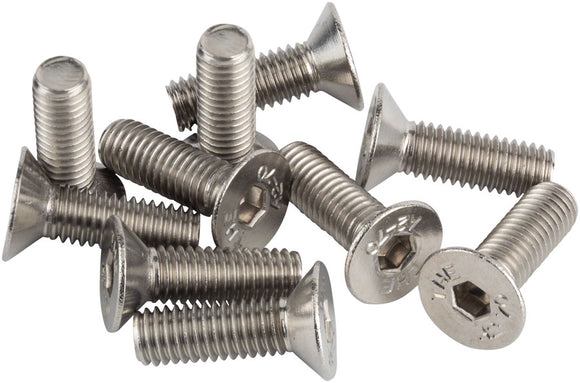M5 x 16.0mm Bolt for SPD Cleats: Bag/ 10