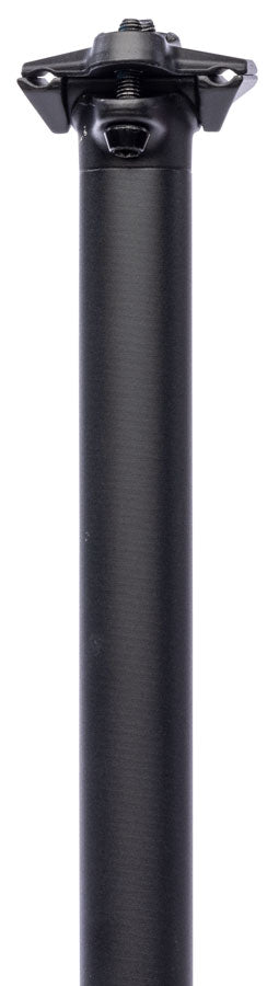 Teravail Stratum Seatpost - 31.6 x 400mm 18mm Offset Black