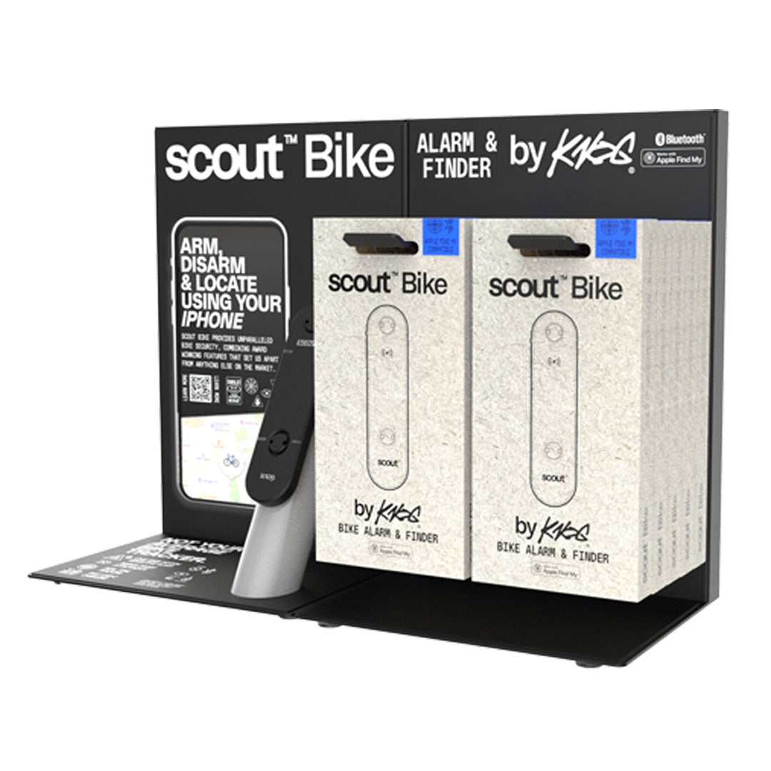 Knog Scout Bike Alarm and Finder Display w/ Dummy iOS30pc | Boulder ...