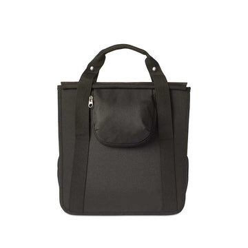 Basil Go Single Bag Single bag Solid Black
