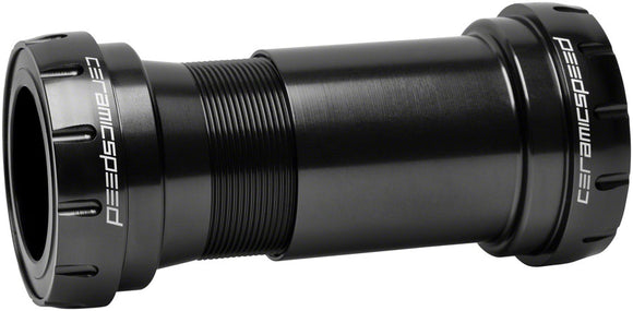 CeramicSpeed BB30 Road Bottom Bracket - DUB Road Spindle Black