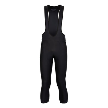 Men's Attack 3/4 Bib Tights - BLACK / S