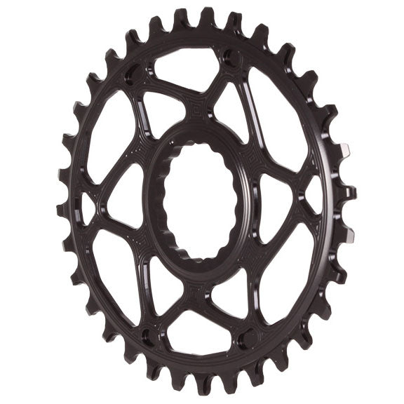 absoluteBLACK Spiderless Cinch DM Oval Chainring 32T - Black