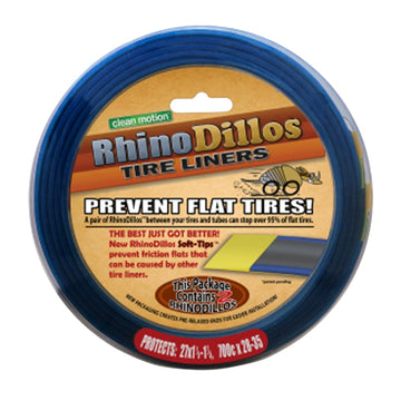 Rhinodillos Tire Liner: 700 x 28-35 Packaged in Bulk Box of 10