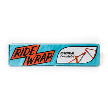 RideWrap Essential Downtube Frame Protection Kit - Matte