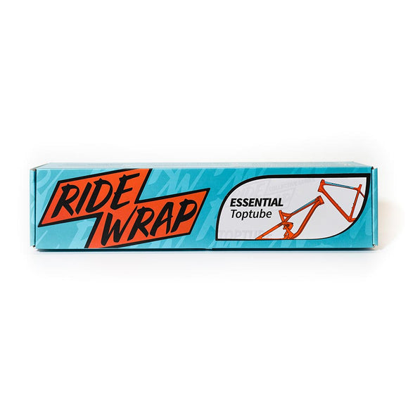 RideWrap Essential Toptube Frame Protection Kit - Matte