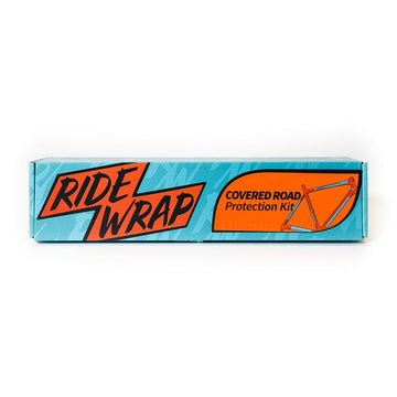 RideWrap Covered Road and Gravel Frame Protection Kit - Matte
