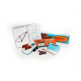 RideWrap Covered Hardtail MTB Frame Protection Kit - Gloss