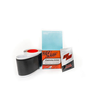 RideWrap Chainstay Armor Matte Black