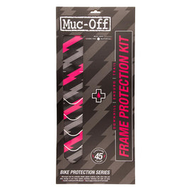 Muc-Off DH/Enduro/Trail Frame Protection Kit - 45-Piece Kit Bolt