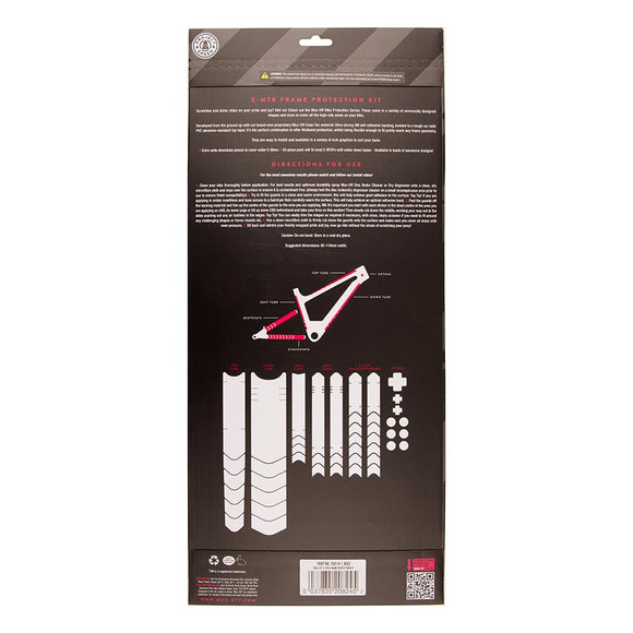 Muc-Off E-MTB Frame Protection Kit - 45-Piece Kit Bolt