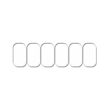 Lizard Skins Clear Protective Frame Wrap - Cable Rub Kit