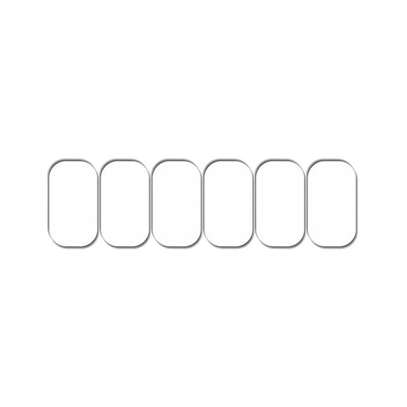 Lizard Skins Clear Protective Frame Wrap - Cable Rub Kit