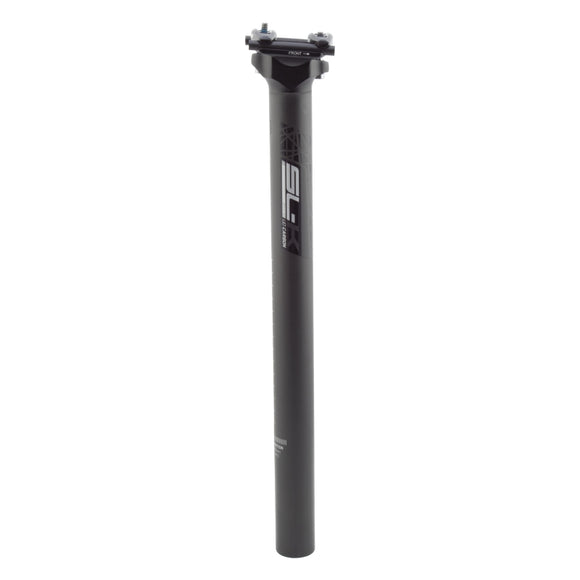 FSA SL-K Carbon SB0 Seatpost 31.6 x 400mm Black Graphic