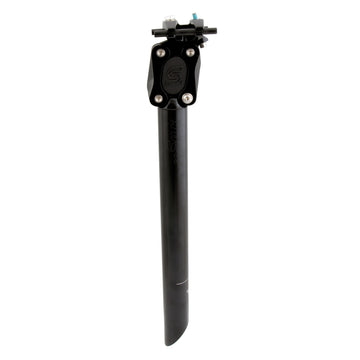 Cane Creek eeSilk+ Suspension Seatpost - Alloy 31.6 x 387mm 35mm Travel BLK