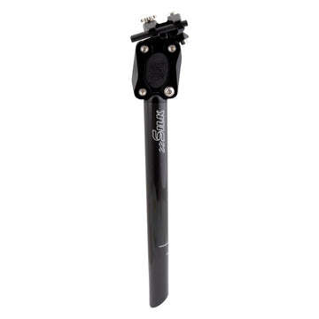Cane Creek eeSilk+ Suspension Seatpost - Carbon 27.2 x 362mm 35mm Travel BLK