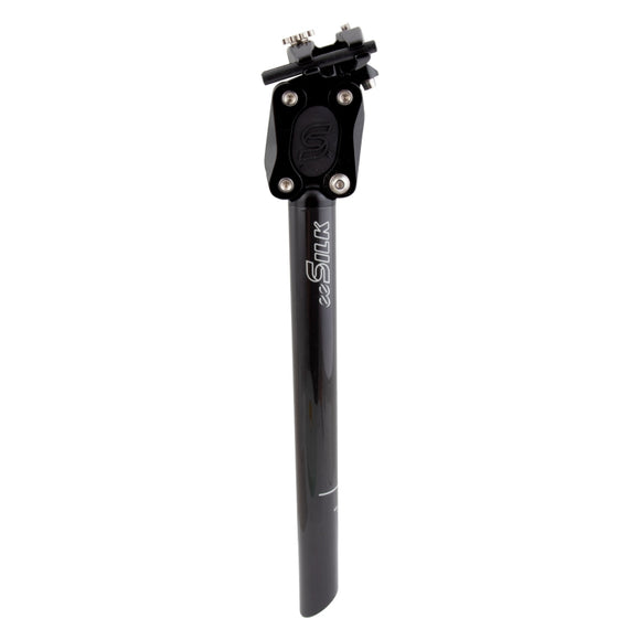 Cane Creek eeSilk+ Suspension Seatpost - Carbon 27.2 x 362mm 35mm Travel BLK