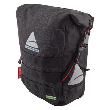 Axiom Monsoon Oceanweave 16+ Pannier Hook-On 15.4x10.6x5.9` 964 c.i. (Single) Black