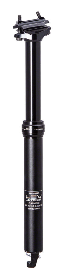 KS LEV Integra Dropper Seatpost - 31.6mm 175mm Black