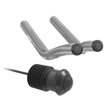 SRAM eTap Clic Bar-End Shift Buttons with 500mm Wires Black Pair