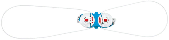 SIDI Tecno-3 Push Double System Single - Blue/White
